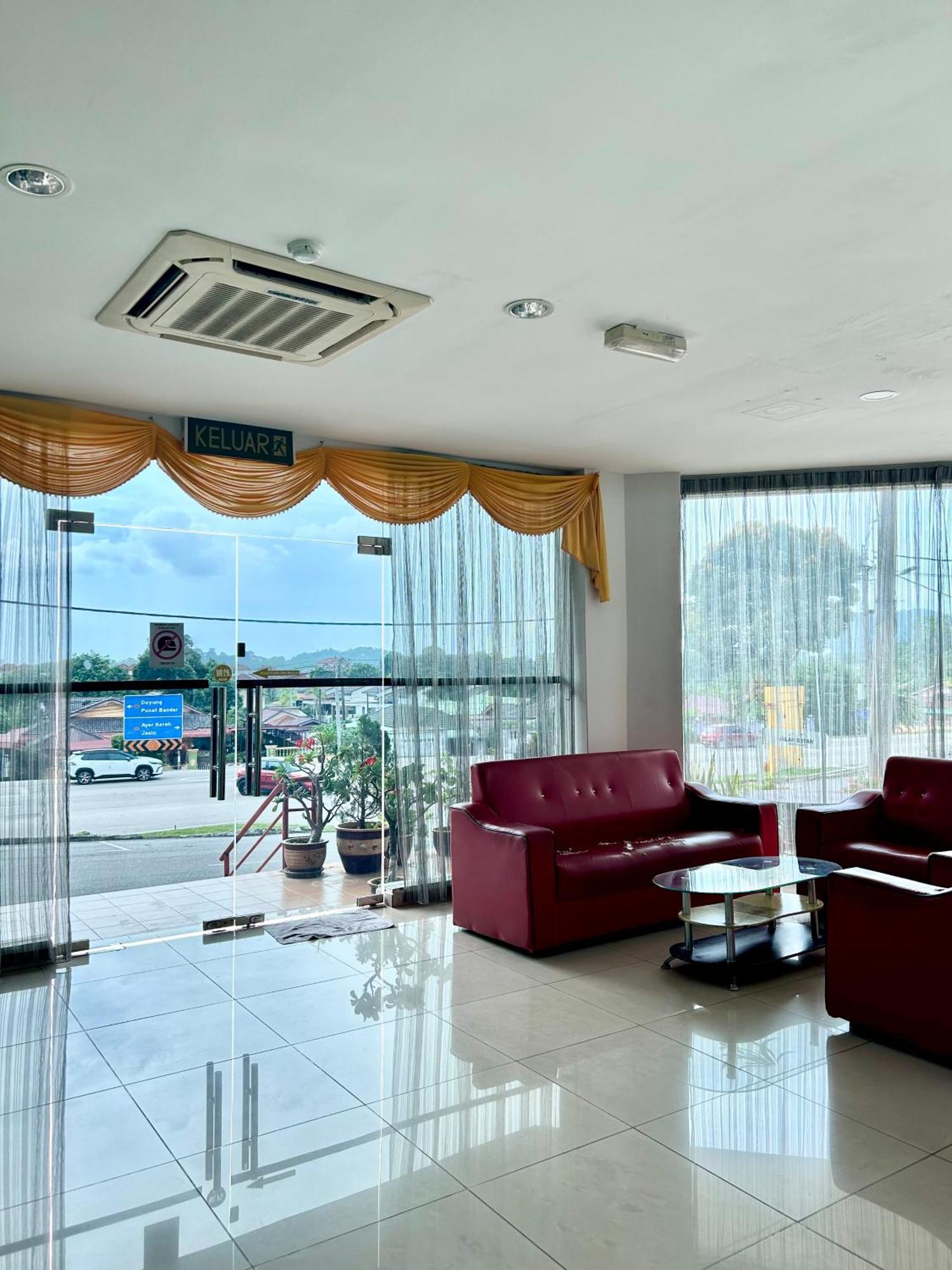 Hotel Formosa Bukit Katil Kampong Bukit Katil Exterior foto